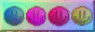 smiley button distorted